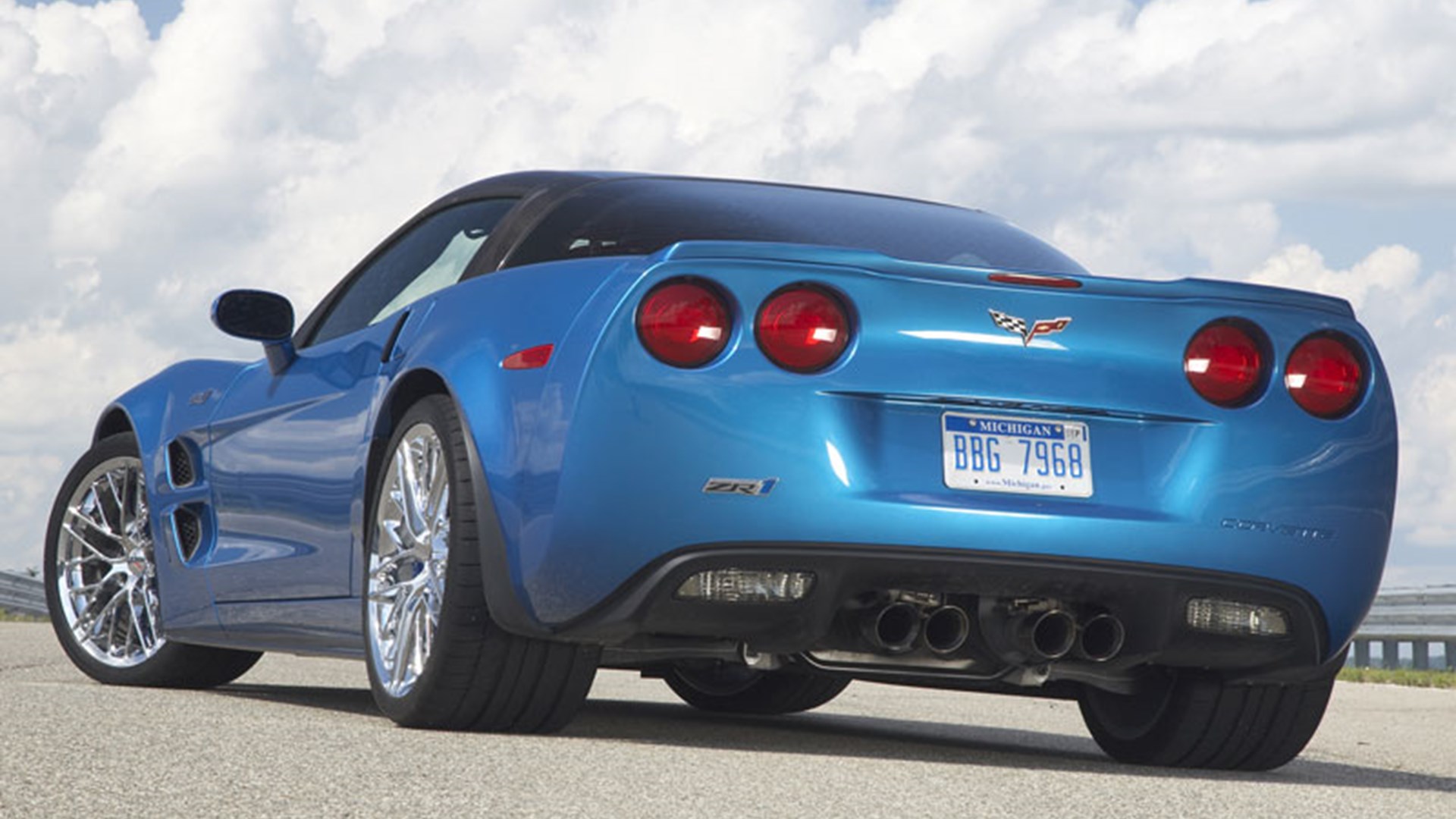 Corvette Generations/C6/C6 Blue ZR1.jpg